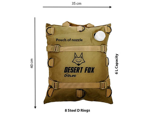 Bolsa de combustible Desert Fox 6LT